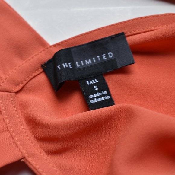 The Limited Orange Blouse - Picture 4 of 4